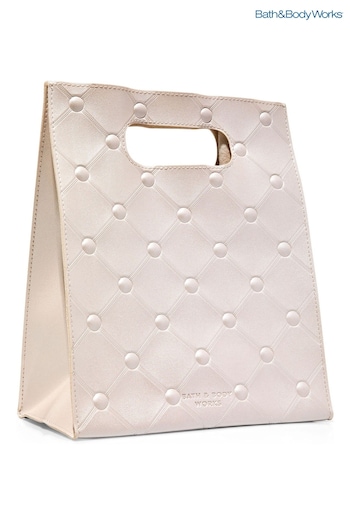 Bath & Body Works White Pearl Gift Bag (E73816) | £10