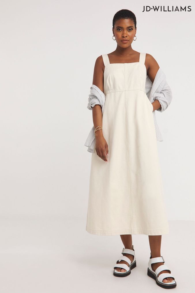 Buy Women s White JD Williams Dresses Online Next UK