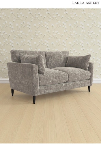 Kingsley Velvet/Pale French Grey Radcliffe By Laura Ashley (E74088) | £550 - £3,300