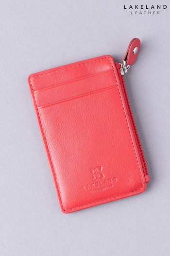 Lakeland Leather Red Keyring Card Holder (E74297) | £15
