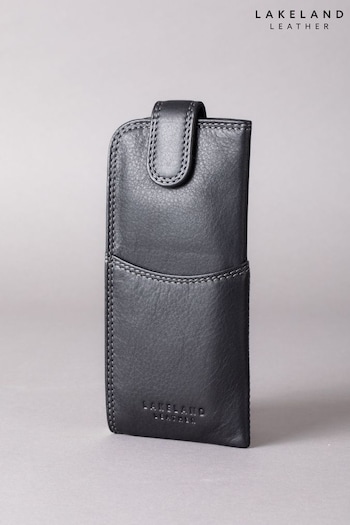 Lakeland Leather Black Keyring Card Holder (E74300) | £17