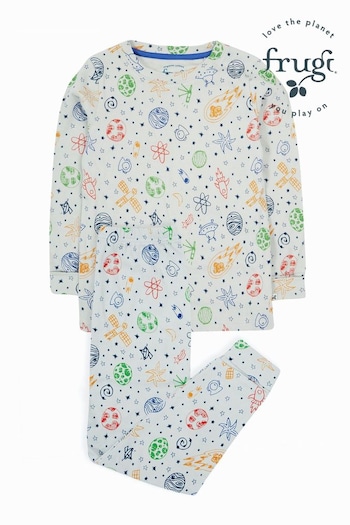 Frugi All-Over Print Space Pyjamas (E74387) | £30 - £32