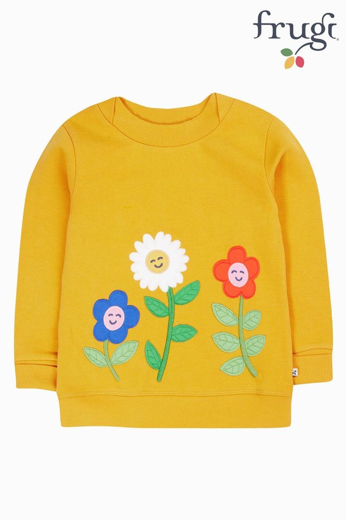 Yellow jumper girls best sale