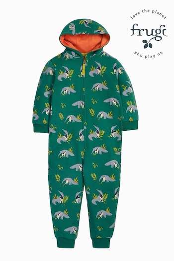 Frugi Boys Green Comfy All-In-One (E74419) | £48 - £50