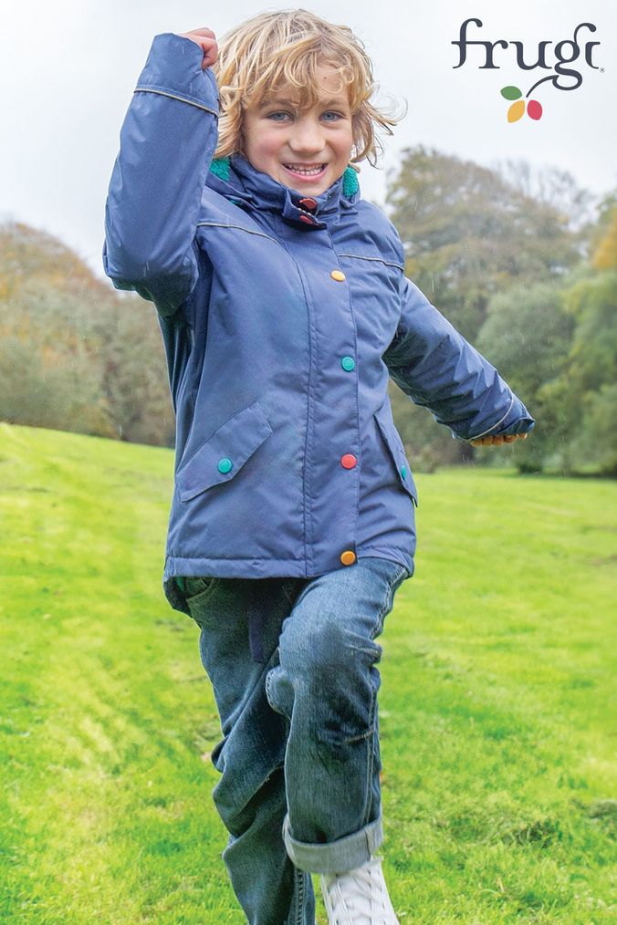Frugi boys coat on sale