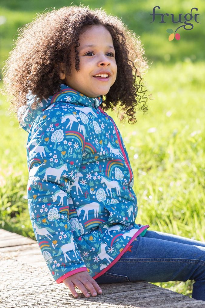 Buy Girls Jackets Organic Cotton Schoolwear Online Next UK