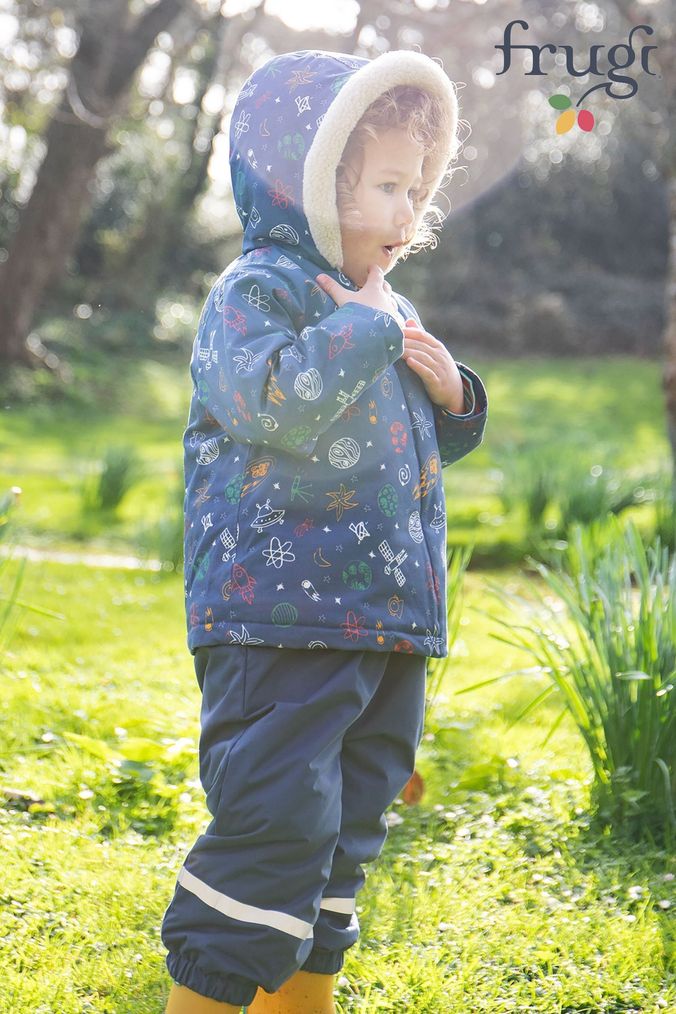 Baby Boys Blue Parka Coats Jackets Next Official Site