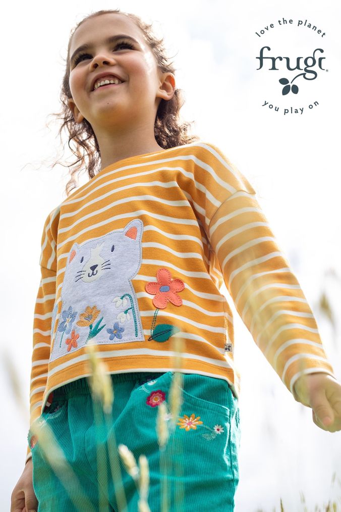 Buy Girls Yellow Long Sleeve Tops Online Next UK