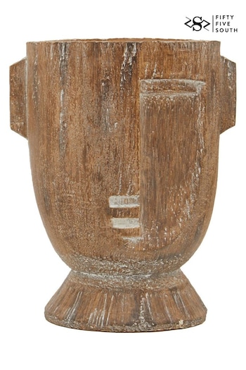 Fifty Five South Natural Darnell Natural Face Planter (E74641) | £65 - £75