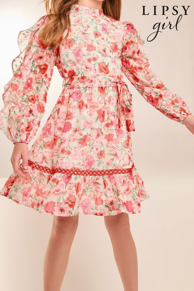 Girls Lipsy Dresses Short Long Sleeve Dresses EiprShops Official Site