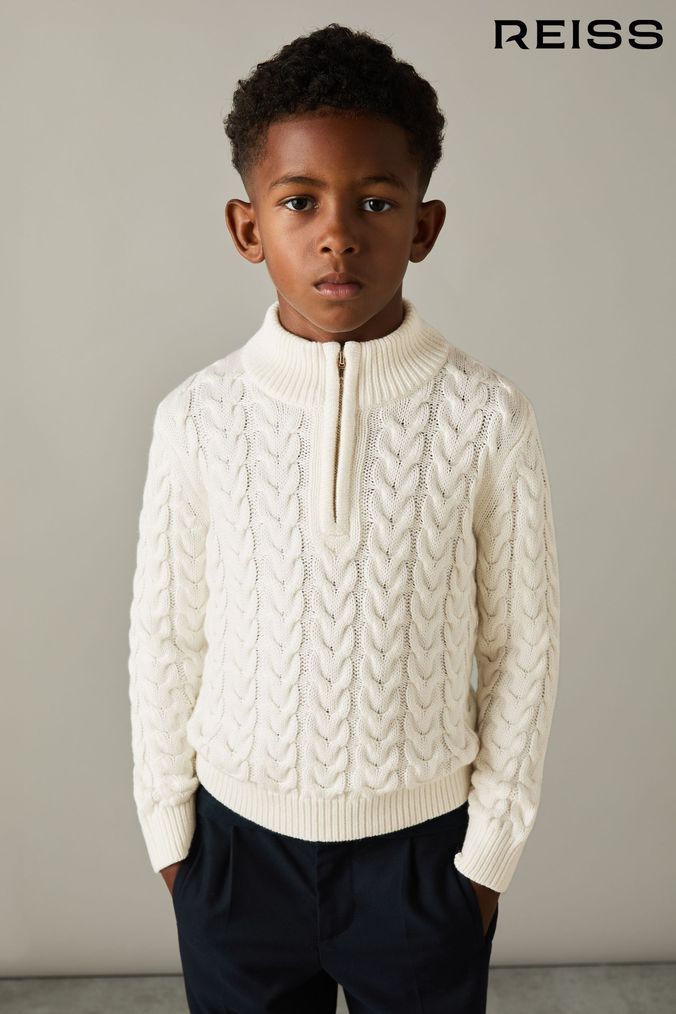 White jumper for boys top