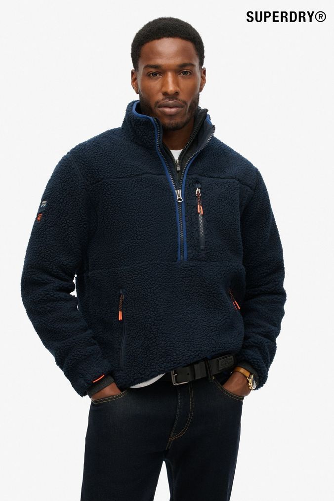 Mens Zip Through Fleeces Next Official Site