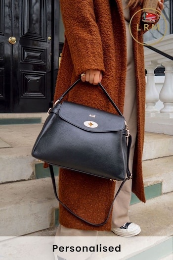 Personalised Eliza Bag by LRM (E75075) | £124