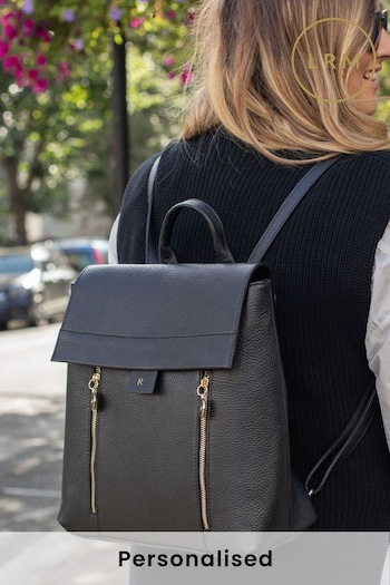 Personalised Beatrice Backpack Bag by LRM (E75084) | £156