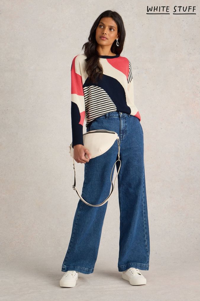 Ladies cotton jumpers next shop