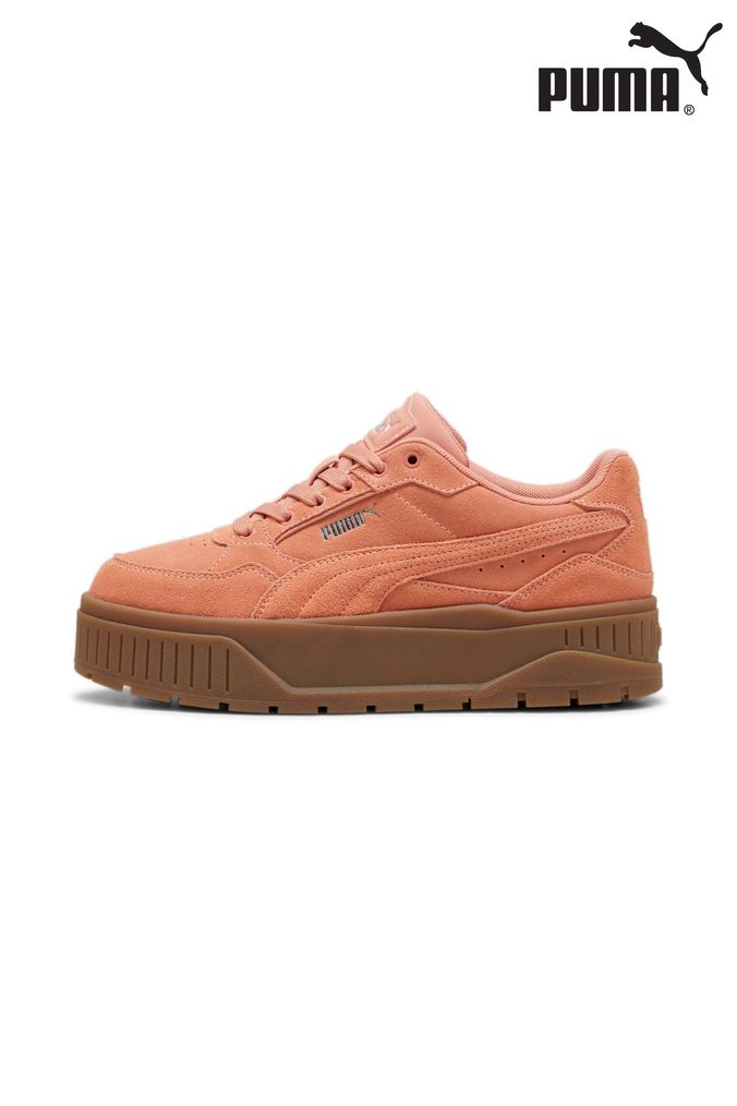 Puma suede platform homme sales