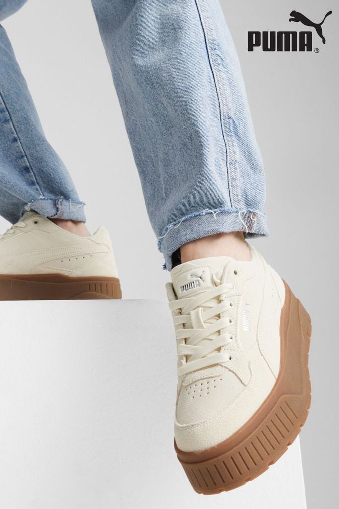 Puma b36 enfants taille 8 bordeaux ParallaxShops Buy Older Girls Women s Younger Boys Puma Trainers Label Online