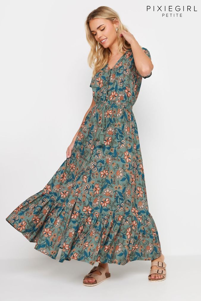 Petite Maxi Dresses Long Petite Dresses Next UK
