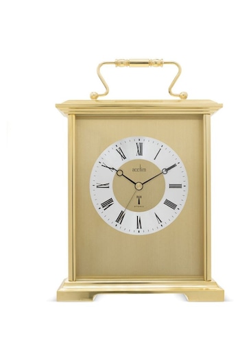 Acctim Clocks Gold Althorp Radio Controlled Carriage Clock (E75819) | £125