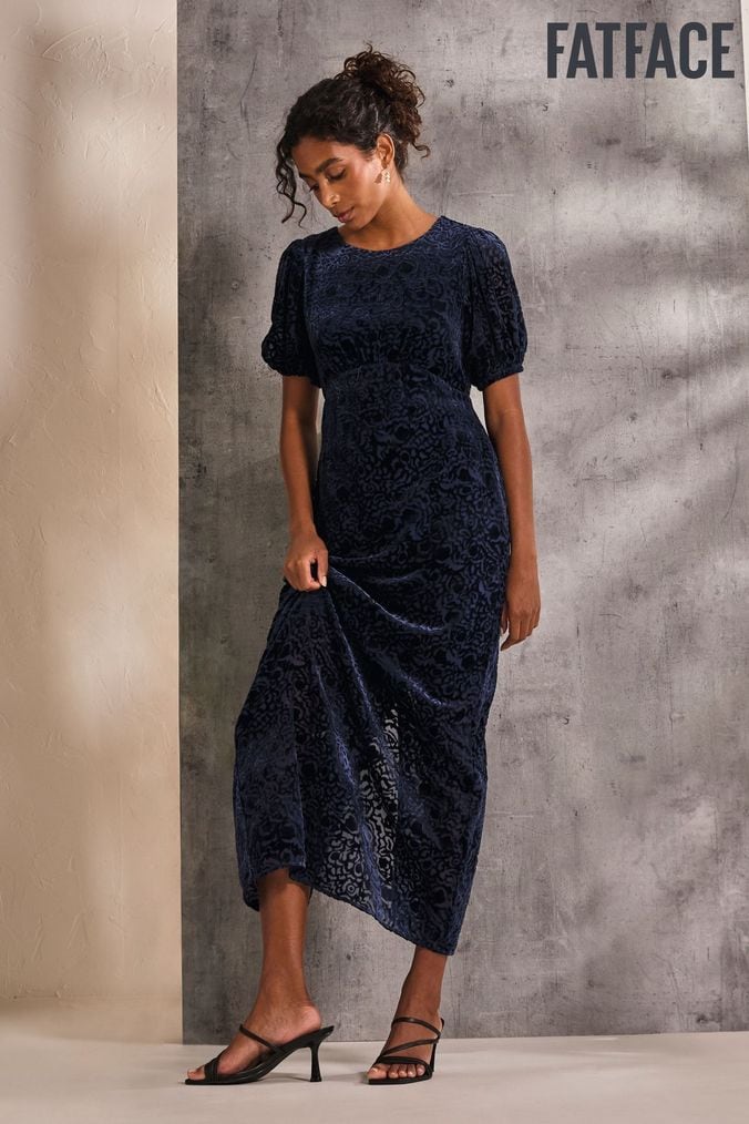 Ladies blue summer dress 2025