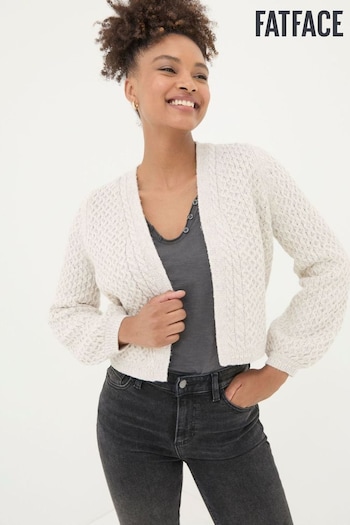 FatFace Ivory Anais Cardigan (E76138) | £48