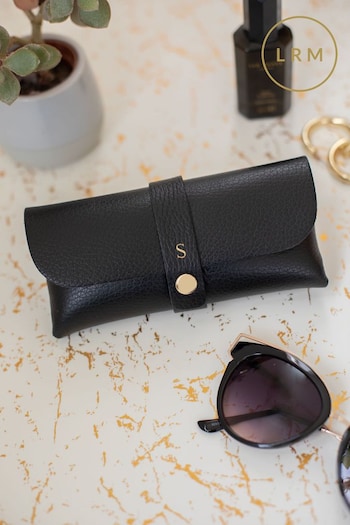 LRM Goods Black Glasses Case (E76433) | £25