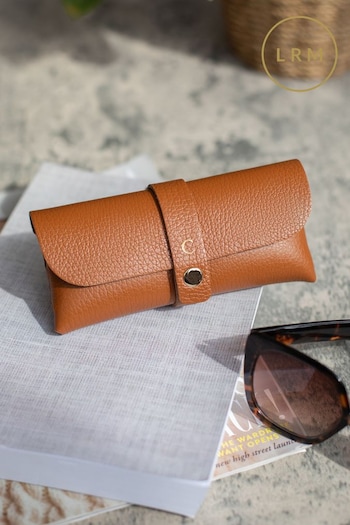 LRM Goods Brown Glasses Case (E76458) | £25