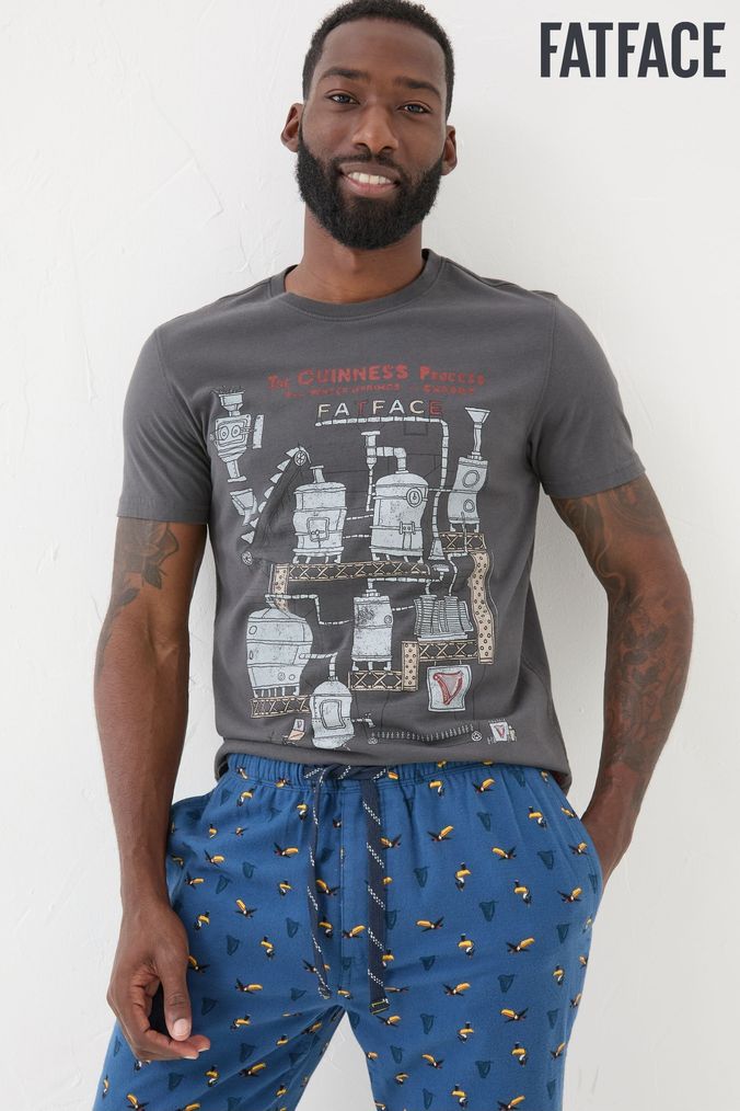 Buy Men s Pyjamas Pyjama Tops Nightwear Online Next UK