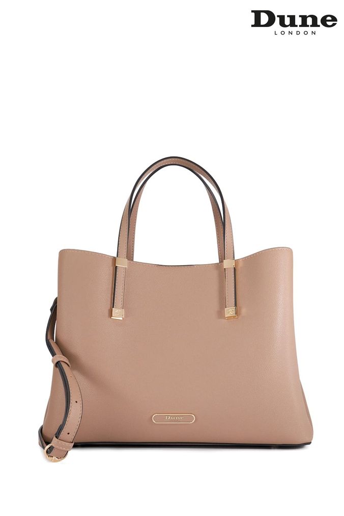 Buy Women s Bags Dune London Skinny Dip Brown Accessories Online PS Paul Smith logo patch flap pocket tote bag Grey EiprShops