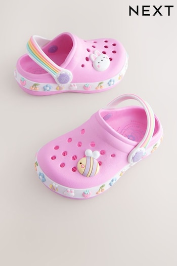 Pink Character Clogs (E77021) | £10 - £12