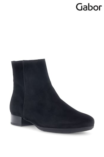 Gabor Buzz Suede Ankle Black Display boots (E77575) | £100