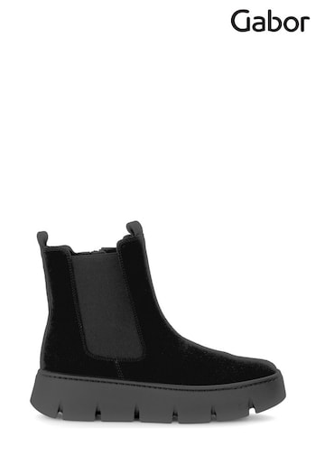 Gabor Custom Leather Ankle Boots (E77578) | £125