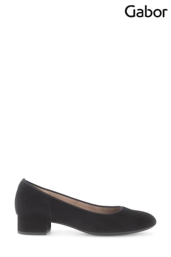 Gabor Dimbar Suede Slip On Court Shoes (E77591) | £95