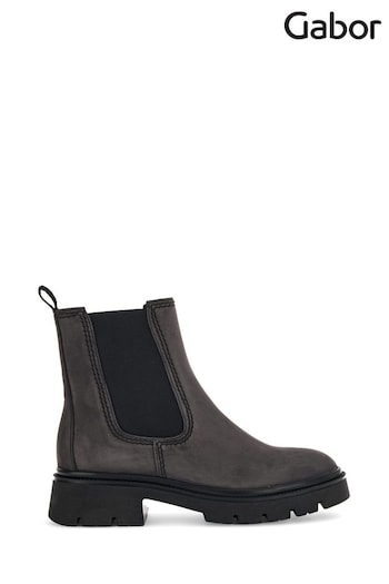 Gabor Marissa Leather Chelsea Ankle Boots (E77598) | £125