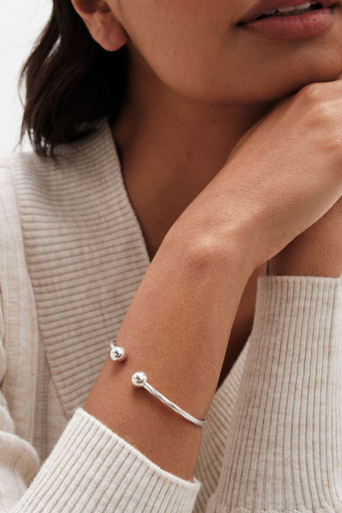 Women's silver cuff bracelets on sale