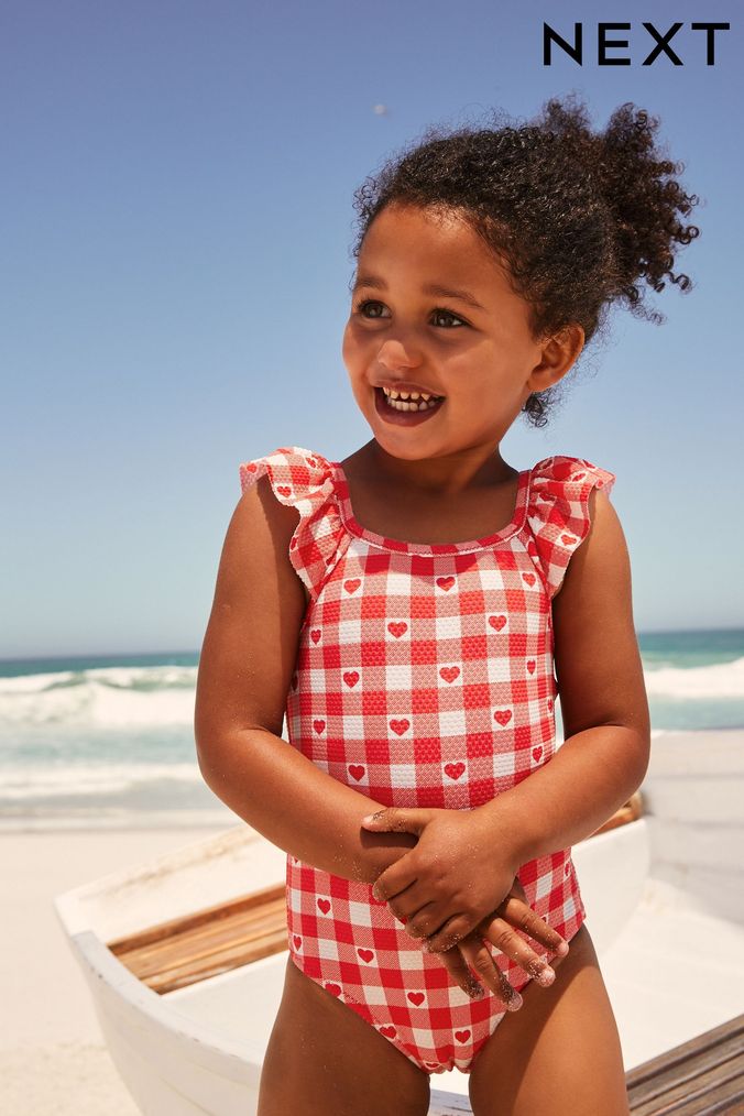 Short sleeve swimsuit girls store