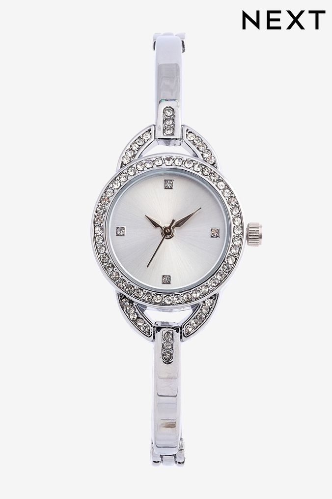 Women s Silver Watches Next UK
