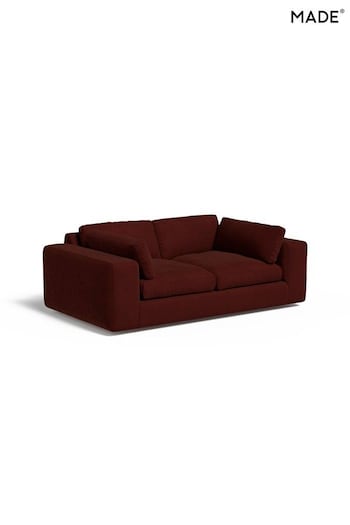 Matt Velvet/Rust Red Alec By Made (E77787) | £950 - £2,825