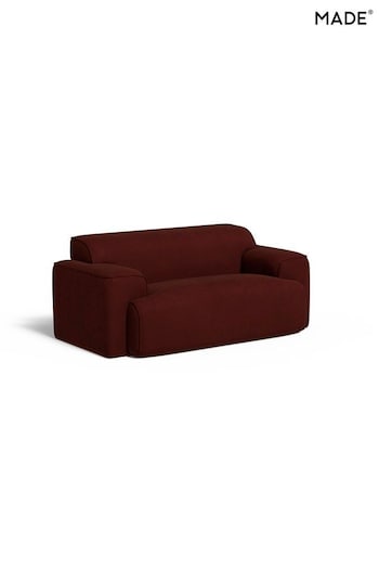 Matt Velvet/Rust Red Avalon By Made (E77842) | £325 - £2,299