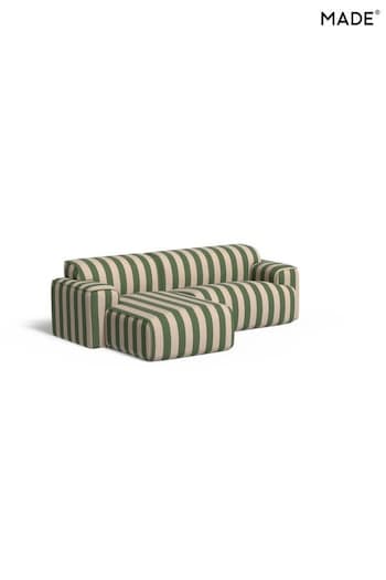 Wide Stripe/Loden Green Avalon By Made (E77868) | £375 - £2,399