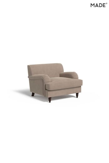 Matt Velvet/Taupe Grey Orson By Made (E77925) | £450 - £1,650