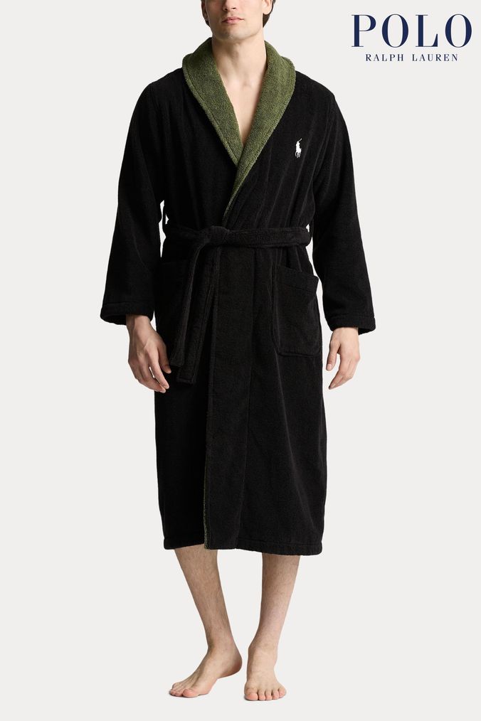 Buy Men s Polo Ralph Lauren Robes Nightwear Online Next UK