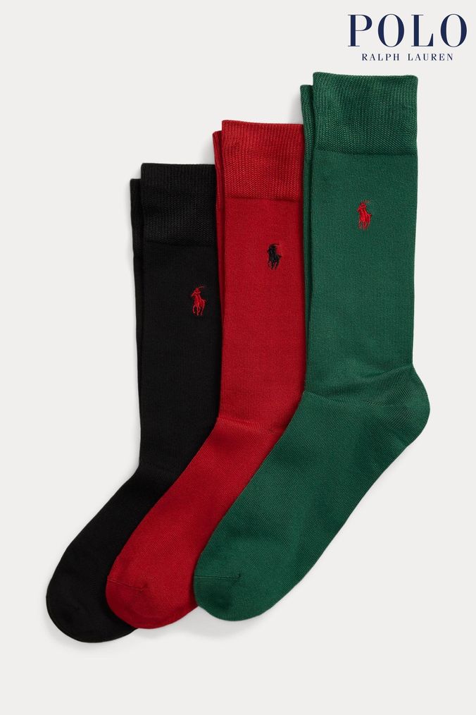 Buy Men s Polo Ralph Lauren Socks Online Next UK