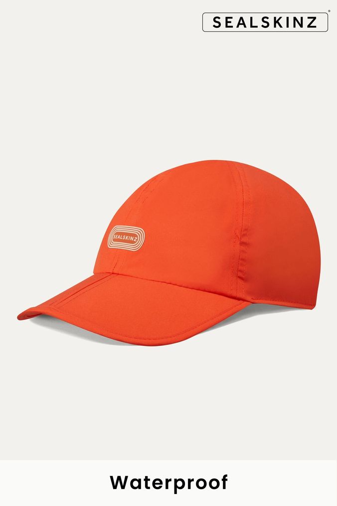 Buy Men s Orange Cap Sportswear Online Next UK