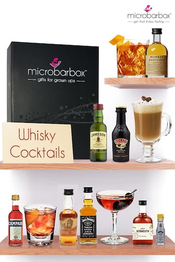 MicroBarBox Whisky Cocktail Gift Set (E78117) | £54