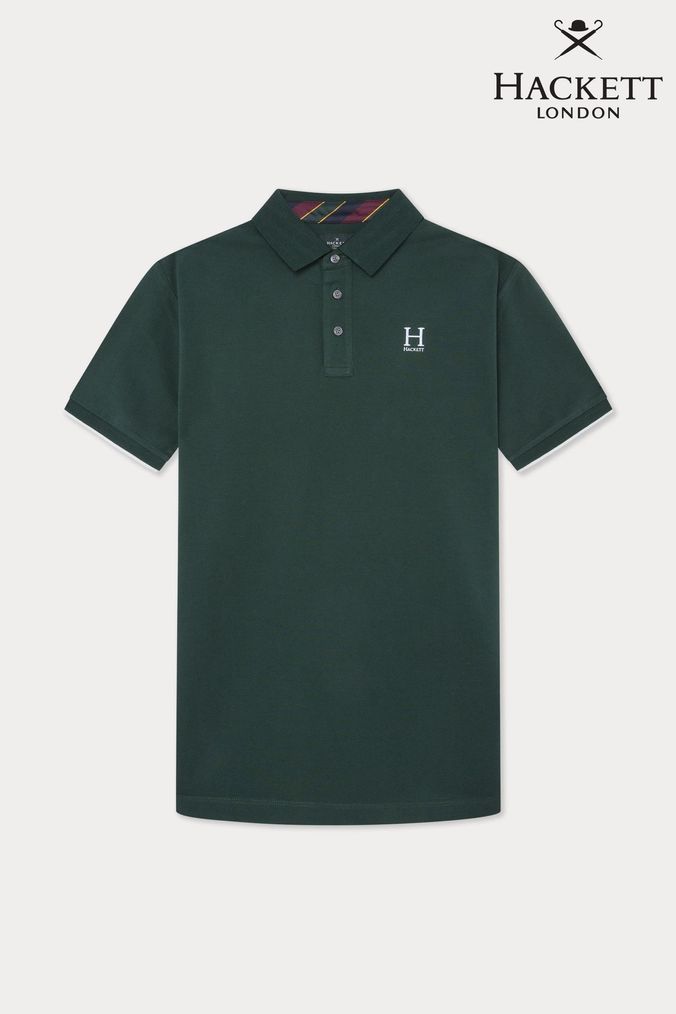 Buy Men s Hackett Poloshirts Online Next UK