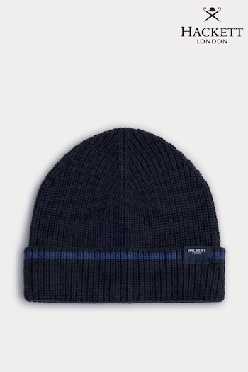 Hackett Mens Blue London Hat (E78263) | £75