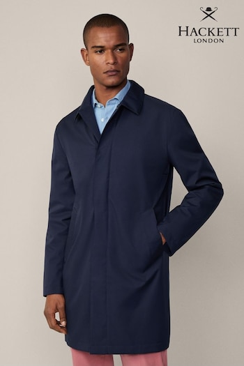 Hackett London Men Blue Coat (E78274) | £390