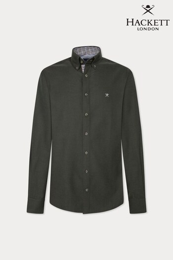 Hackett London Men Green Shirt (E78281) | £120