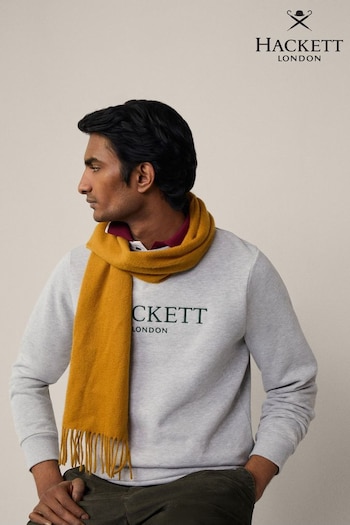 Hackett London Men Grey Sweatshirt (E78337) | £130